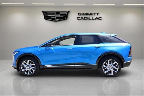 2025 Cadillac OPTIQ Luxury
