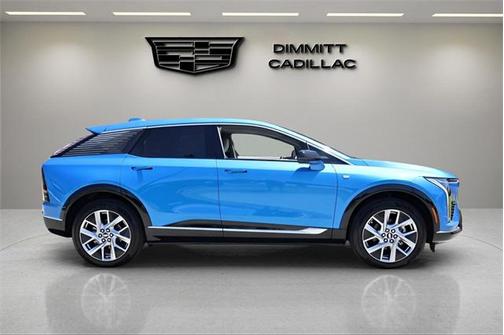 2025 Cadillac OPTIQ Luxury