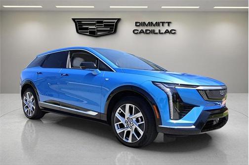 2025 Cadillac OPTIQ Luxury