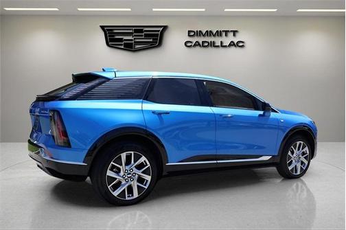 2025 Cadillac OPTIQ Luxury