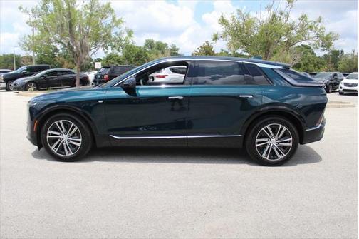 2025 Cadillac LYRIQ Luxury w/1SC