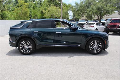 2025 Cadillac LYRIQ Luxury w/1SC