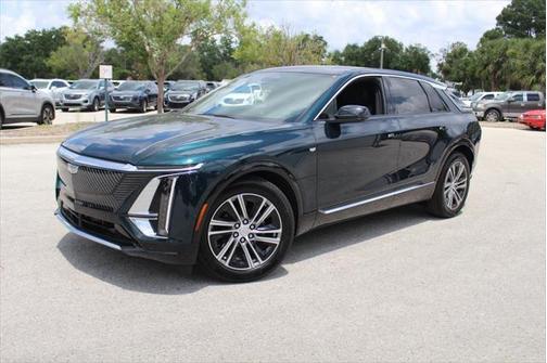 2025 Cadillac LYRIQ Luxury w/1SC
