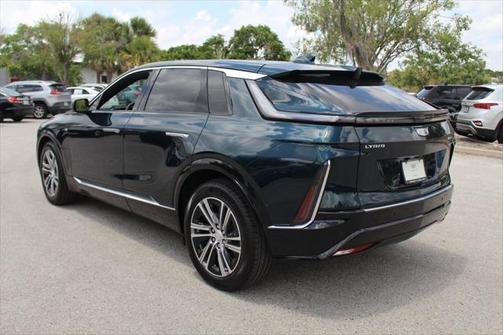 2025 Cadillac LYRIQ Luxury w/1SC