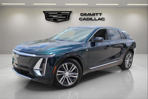 2025 Cadillac LYRIQ Luxury