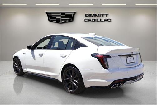 Summit White 2026 Cadillac CT5-V V-Series RWD