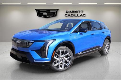 2026 Cadillac OPTIQ Luxury