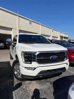 2022 Ford F-150 Platinum
