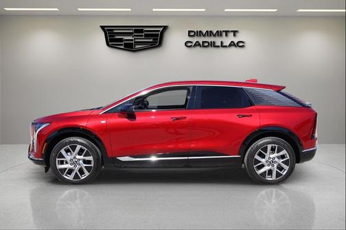 2025 Cadillac OPTIQ Luxury 1 AWD