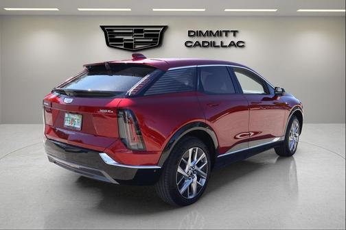 2025 Cadillac OPTIQ Luxury 1 AWD