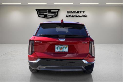 2025 Cadillac OPTIQ Luxury 1 AWD
