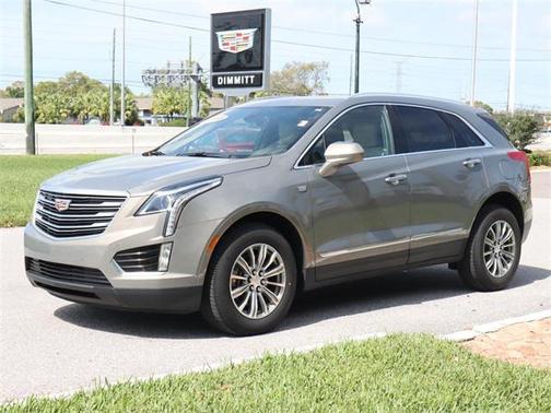 2018 Cadillac XT5 Luxury