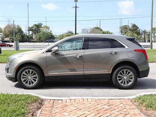 2018 Cadillac XT5 Luxury