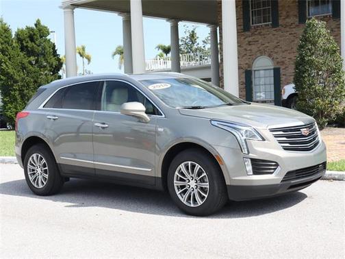 2018 Cadillac XT5 Luxury