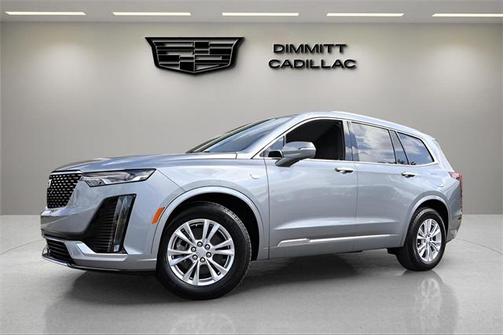 2025 Cadillac XT6 Luxury FWD