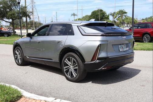 2025 Cadillac LYRIQ Luxury