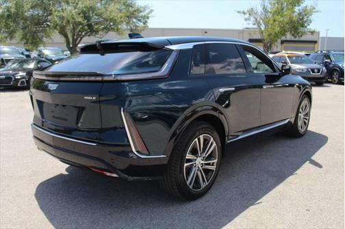 2025 Cadillac LYRIQ Luxury w/1SC