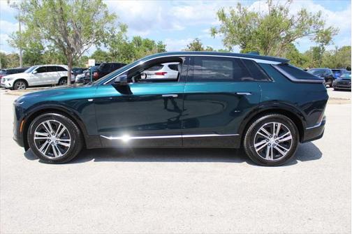 2025 Cadillac LYRIQ Luxury w/1SC