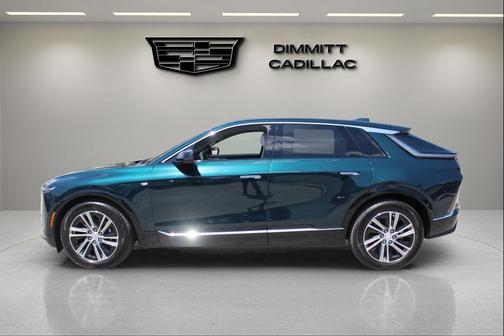 2025 Cadillac LYRIQ Luxury