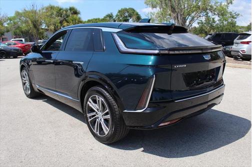 2025 Cadillac LYRIQ Luxury w/1SC