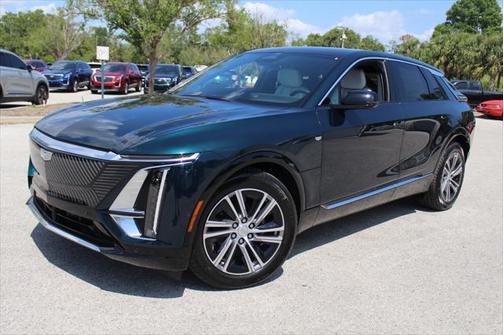 2025 Cadillac LYRIQ Luxury w/1SC