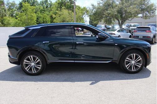 2025 Cadillac LYRIQ Luxury w/1SC