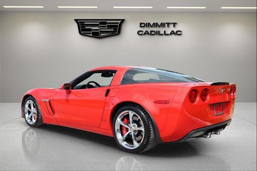 2011 Chevrolet Corvette Grand Sport