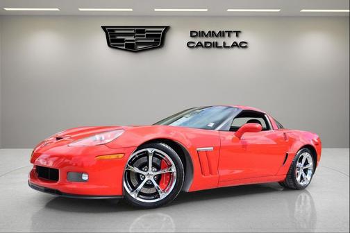 2011 Chevrolet Corvette Grand Sport