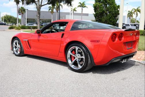 2011 Chevrolet Corvette Grand Sport