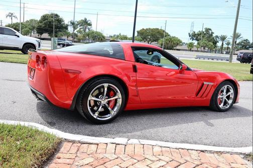 2011 Chevrolet Corvette Grand Sport