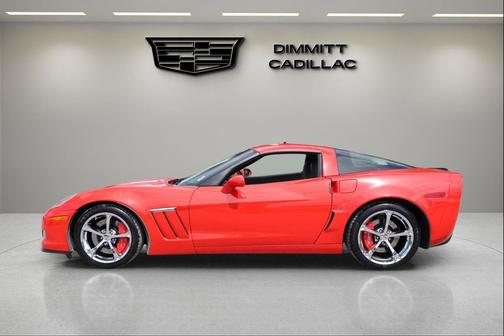 2011 Chevrolet Corvette Grand Sport