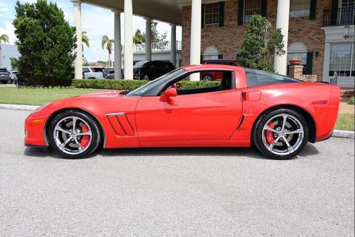 2011 Chevrolet Corvette Grand Sport