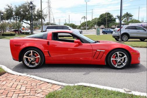 2011 Chevrolet Corvette Grand Sport