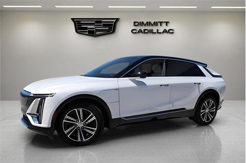 2025 Cadillac LYRIQ Luxury w/1SC