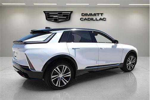 2025 Cadillac LYRIQ Luxury w/1SC