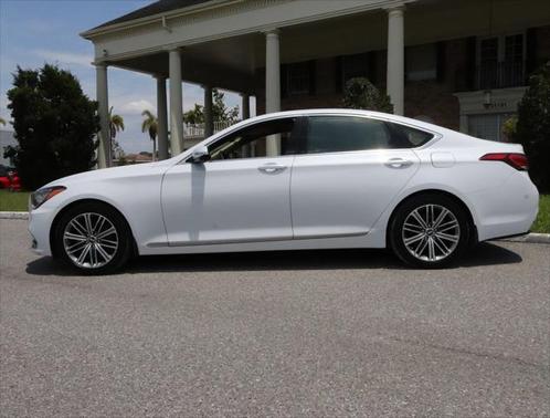 2018 Genesis G80 3.8