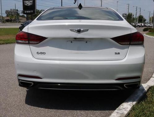 2018 Genesis G80 3.8