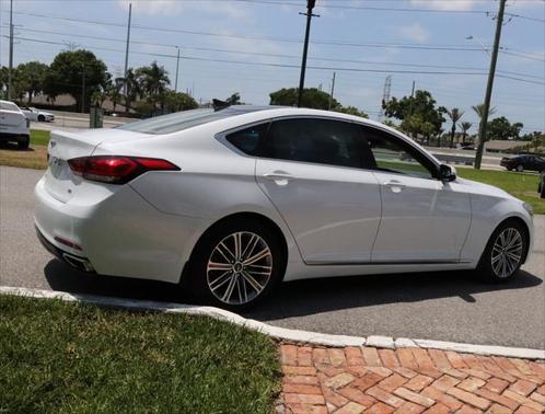 2018 Genesis G80 3.8