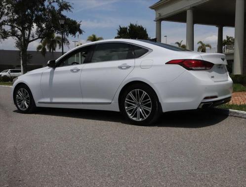 2018 Genesis G80 3.8
