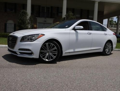 2018 Genesis G80 3.8