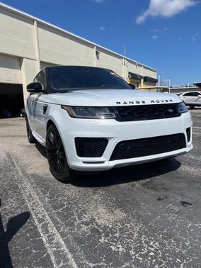 2020 Land Rover Range Rover Sport HSE Dynamic