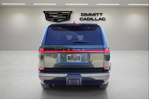 2025 Lexus GX 550 Luxury