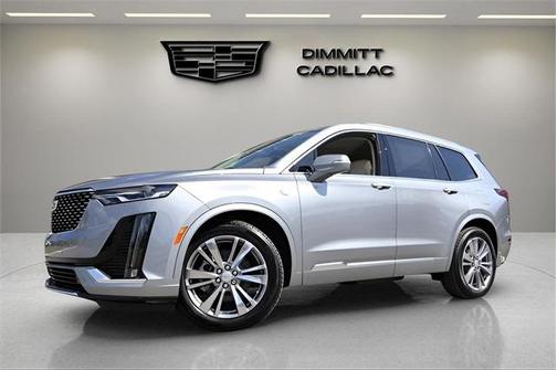 2025 Cadillac XT6 Premium Luxury FWD