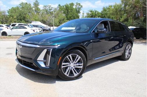 2025 Cadillac LYRIQ Luxury w/1SC