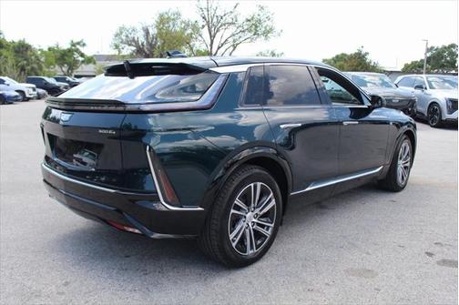 2025 Cadillac LYRIQ Luxury w/1SC