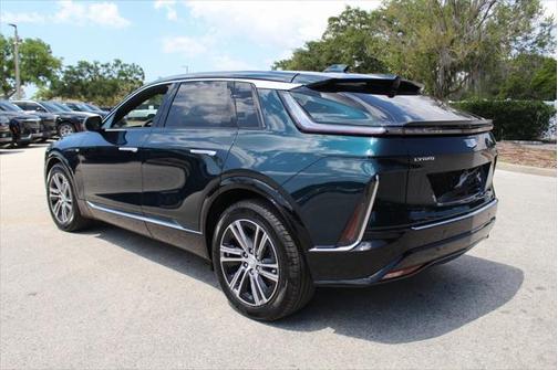 2025 Cadillac LYRIQ Luxury w/1SC