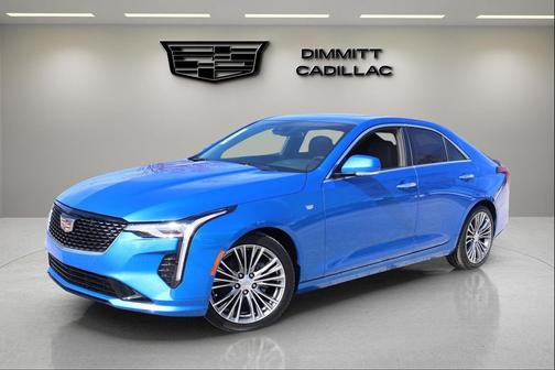 2026 Cadillac CT4 Premium Luxury RWD