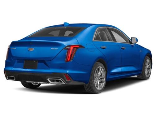 2026 Cadillac CT4 Premium Luxury RWD