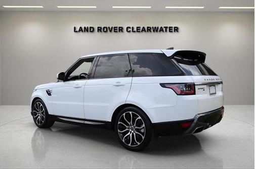 2020 Land Rover Range Rover Sport HSE