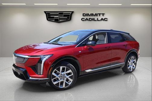 2025 Cadillac OPTIQ Luxury 1 AWD